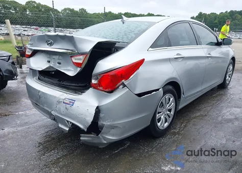 2011 Hyundai Sonata Gls из США, поврежденный, VIN 5NPEB4AC6BH283719